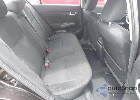 2013 Honda Civic Ex from USA, damaged, VIN 19XFB2F82DE232867